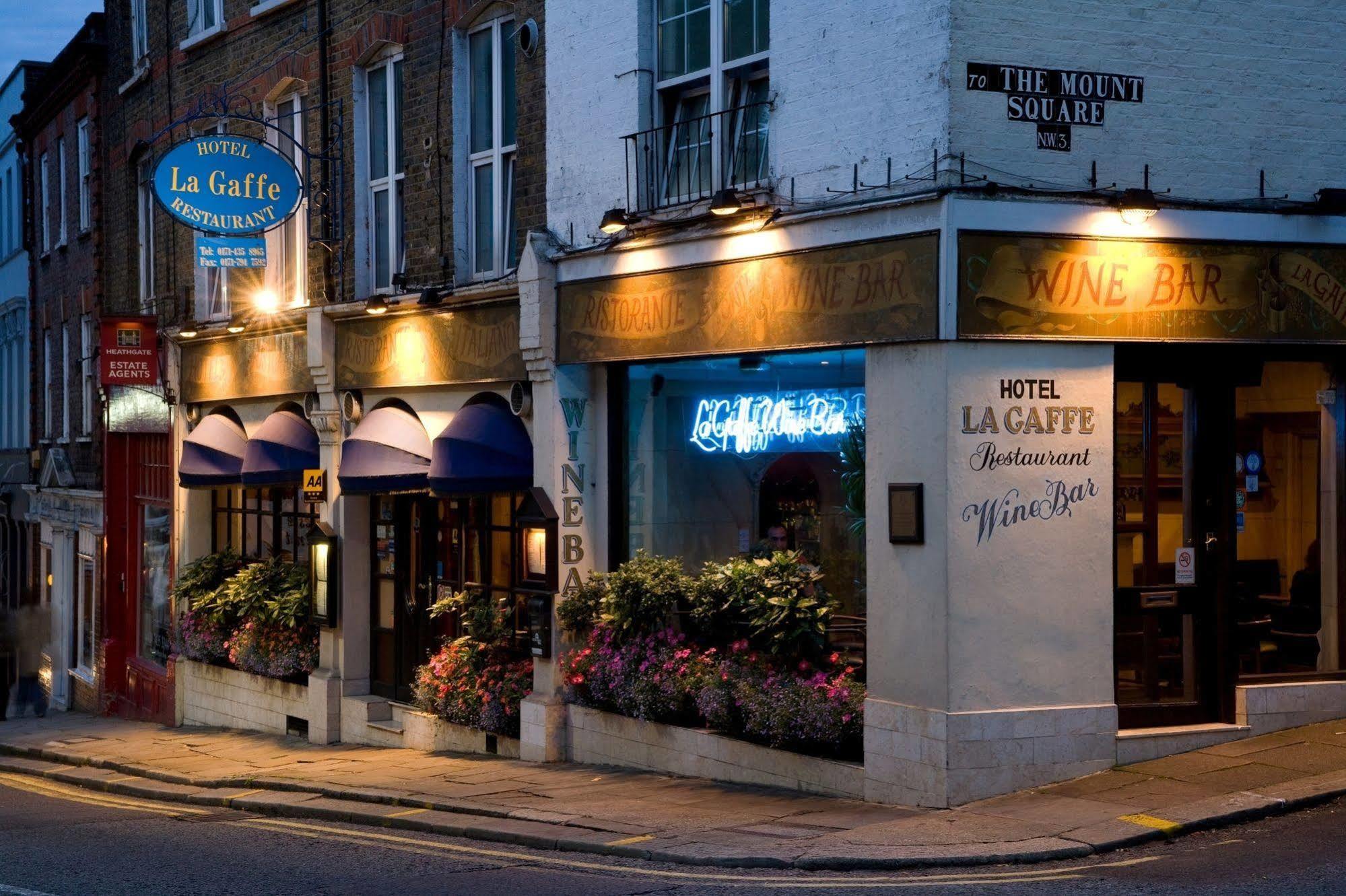 לונדון La Gaffe - Bed And Breakfast מראה חיצוני תמונה