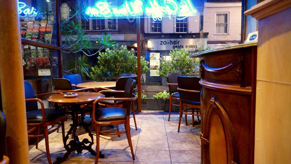 לונדון La Gaffe - Bed And Breakfast מסעדה תמונה
